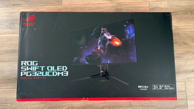 Asus Rog Swift Oled Pg32ucdm 32 4k 240hz Gaming Monitor