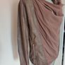 F&F brown faux leather jacket size UK20 EU48 Postage included Image 3