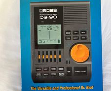 Boss DB-90 Dr. Beat Metronome, New in Box