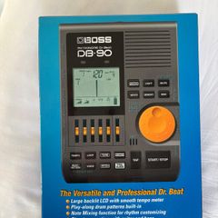Boss DB-90 Dr. Beat Metronome, New in Box