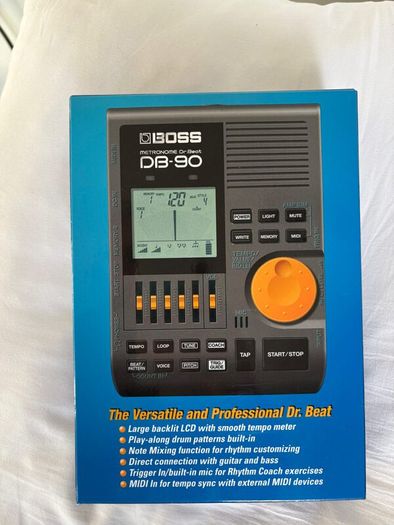 Boss DB-90 Dr. Beat Metronome, New in Box