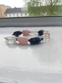 Various gemstone bracelet