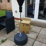 punch ball with stand. New in box. Image 2