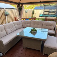 garden furniture