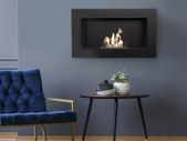 Bio Fireplace Golf Black