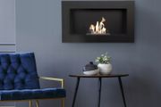 Bio Fireplace Golf Black