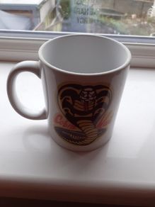 cobra kai mug
