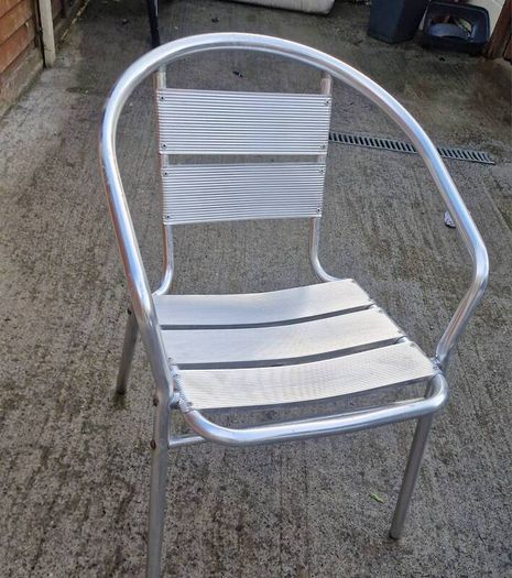 patio table and 4 chairs