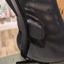 Leather swivel chair, fully adjustable Image 6