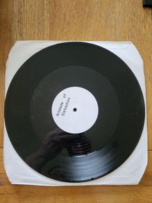 Witches of Distinction 12 inch vinyl white label