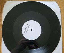 Witches of Distinction 12 inch vinyl white label