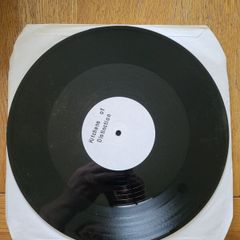 Witches of Distinction 12 inch vinyl white label