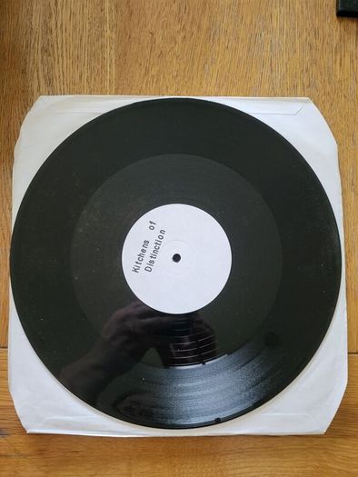 Witches of Distinction 12 inch vinyl white label