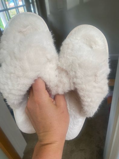 Bridal/cream Slippers