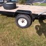 Light duty car trailer 4x9 Image 2