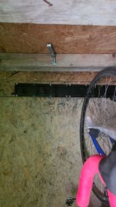 Shed/Garage Bike storage rack