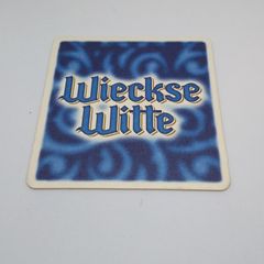Wieckse Witte : Beer Mat/Coaster