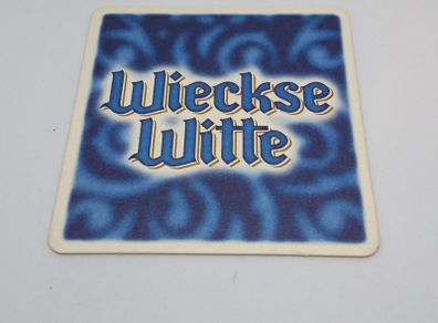 Wieckse Witte : Beer Mat/Coaster
