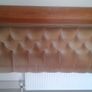Vintage 70's Headboard and Lockers Unit Image 4