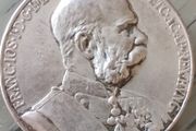 Austria Imperial Medal Emperor Franz Joseph I Crown Jubilee 1898