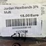 Jordan Headbands 3 Pack (New) Image 3