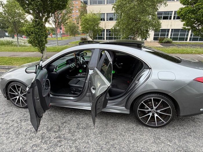 Mercedes-Benz CLA 2020