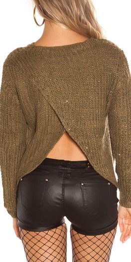 Glitter_jumper_with_sexy_back__ Size_uni