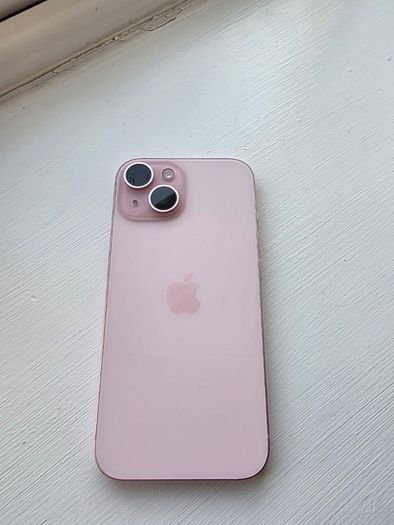 Iphone 15 pink in IOS 17.6.1