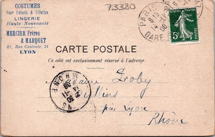 1908 French Military Humor Dans la Paille Albert Guillaume Paris