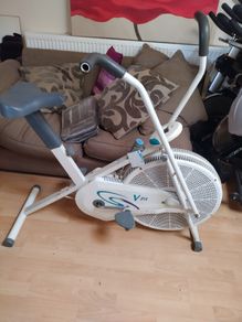 exercise bike assoult bike