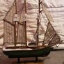 Nice model of a tall ship supply your own crew Image 2