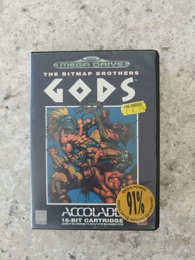 God's - Sega Megadrive