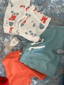 Mark and Spencer new shorts 6-9m