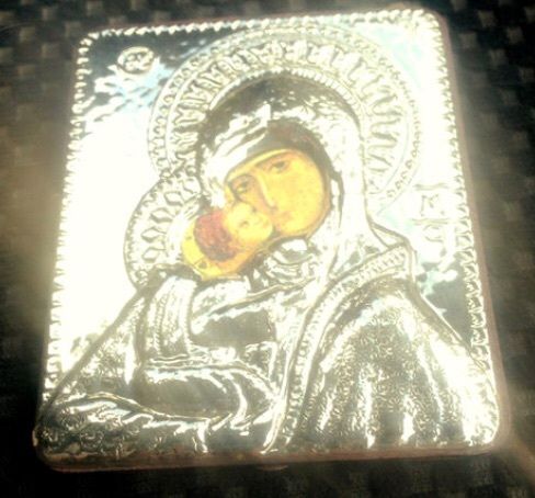 Antique Vintage Saints Medals