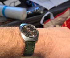 1970s Slava Manual Mechanical Watch - USSR Made