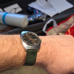 1970s Slava Manual Mechanical Watch - USSR Made