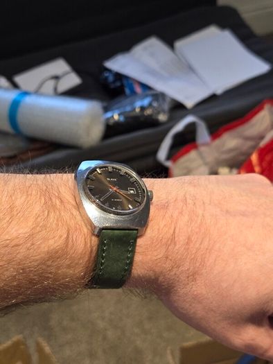 1970s Slava Manual Mechanical Watch - USSR Made