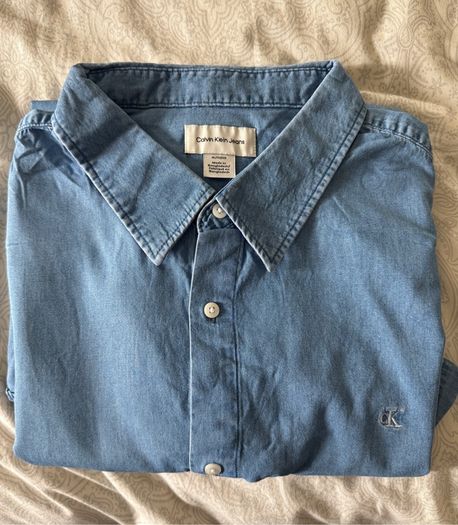 Calvin Klein Jeans Denim Shirt  XL