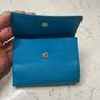 Furla Babylon S Compact Tri-fold Wallet | Ocean Blue Image 2