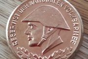 East German NVA Reservist Medal
