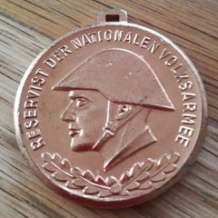 East German NVA Reservist Medal
