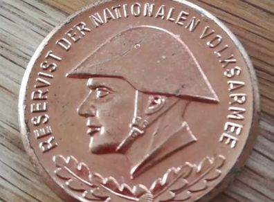 East German NVA Reservist Medal