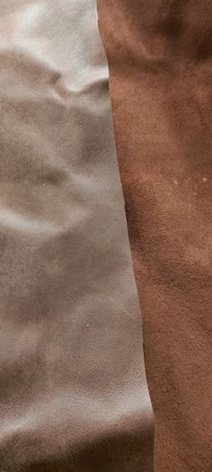 upcycled leather scraps