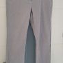 Per Una navy striped cotton pants Sz 14R Image 2