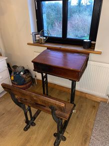 Vintage school desk. Open to offers