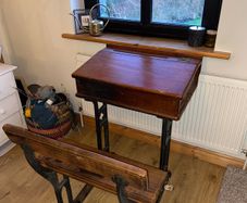 Vintage school desk. Open to offers