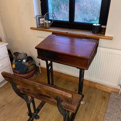 Vintage school desk. Open to offers