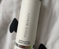 Poco beauty exfoliating body polish