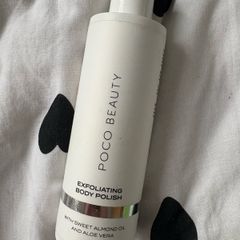 Poco beauty exfoliating body polish
