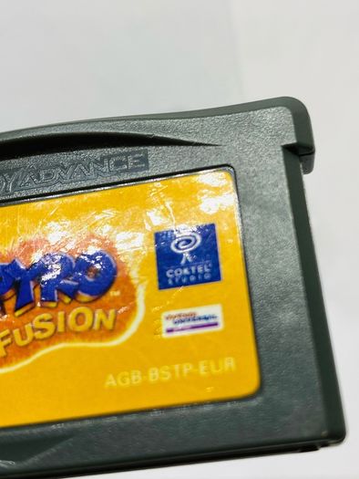 Spyro Fusion GBA